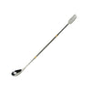 Cuchara Bartender Yukiwa Tridente detalles dorados 24 cm