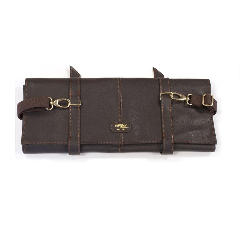 Bonzer Bolsa para coctelería Enrollable de cuero