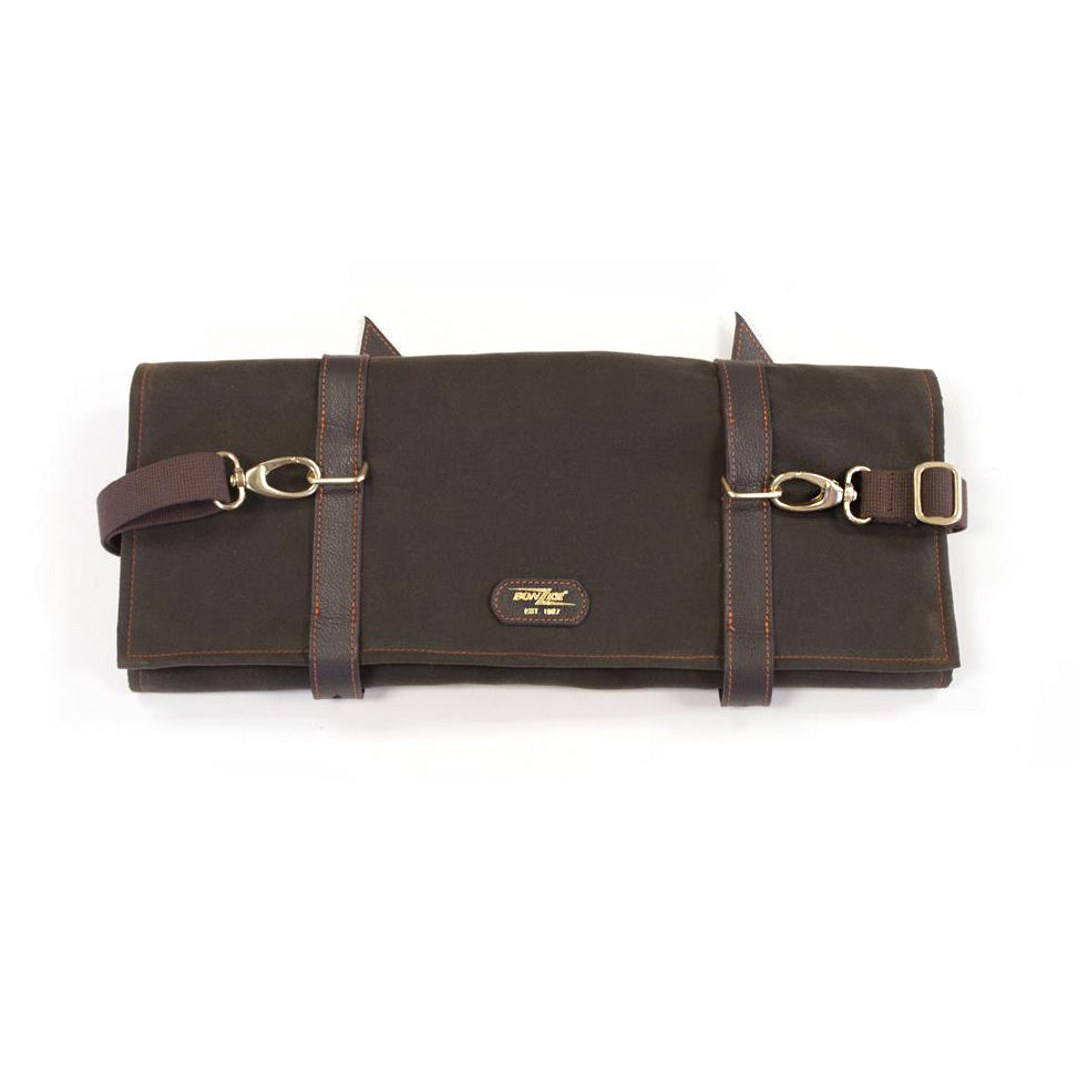 Bonzer Bolsa para coctelería Enrollable de ante