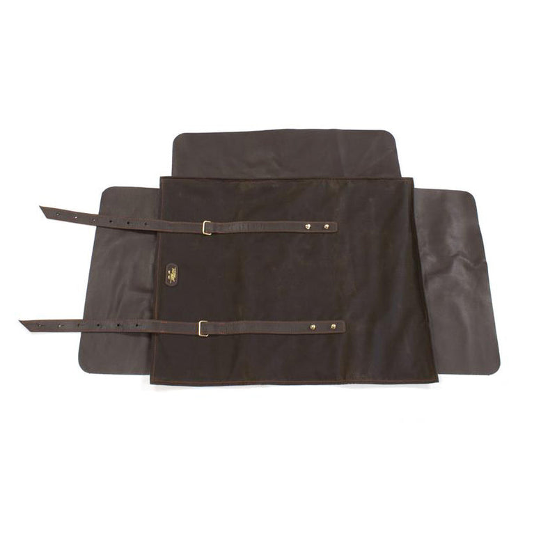 Bonzer Bolsa para coctelería Enrollable de cuero