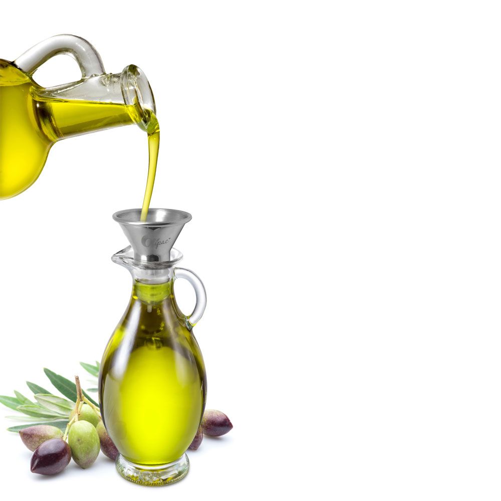 Embudo vertedor aceite