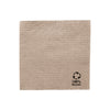 Servilleta Beige 20 x 20 100ud