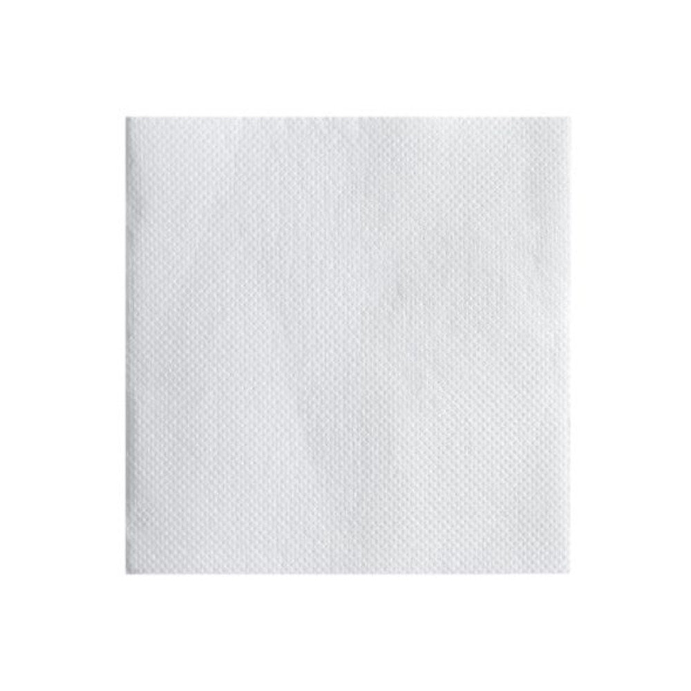 Servilleta Cocktail Blanca 20x20 cm