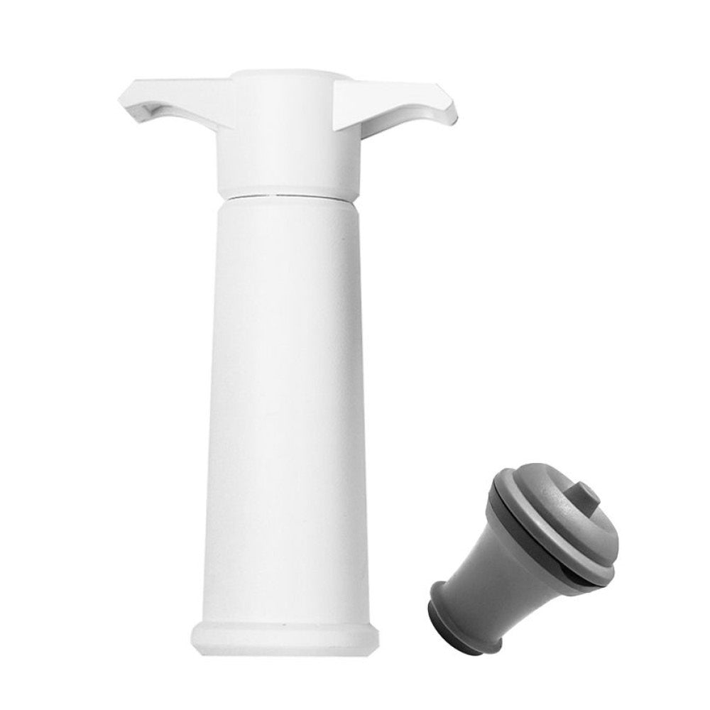 Bomba vacío Vacu-vin blanco + tapón