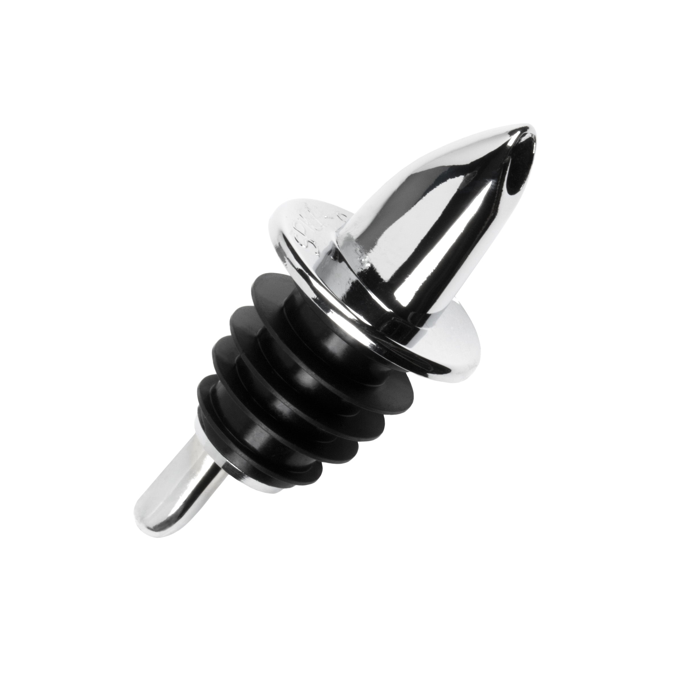 Boquilla plástico cromada lenta