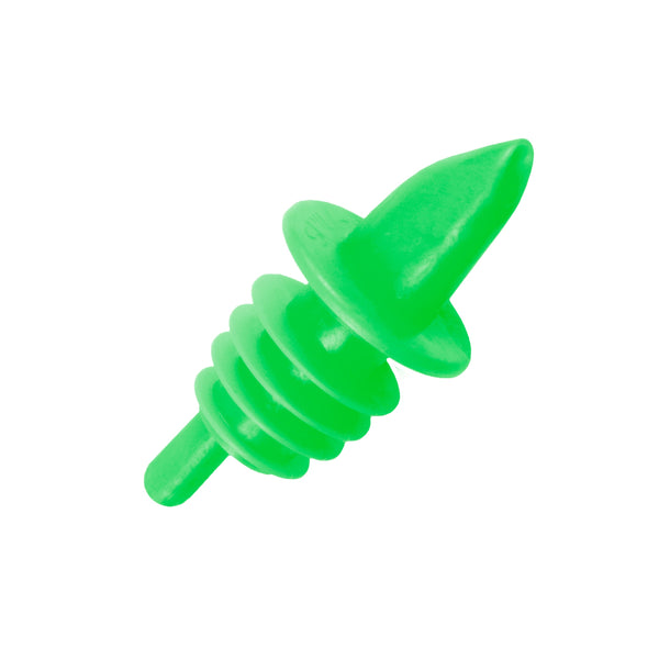 Boquilla plástico verde