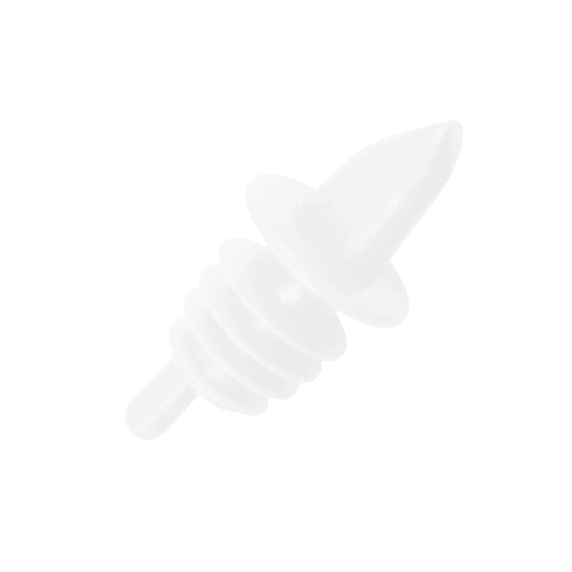 Boquilla plástico blanca