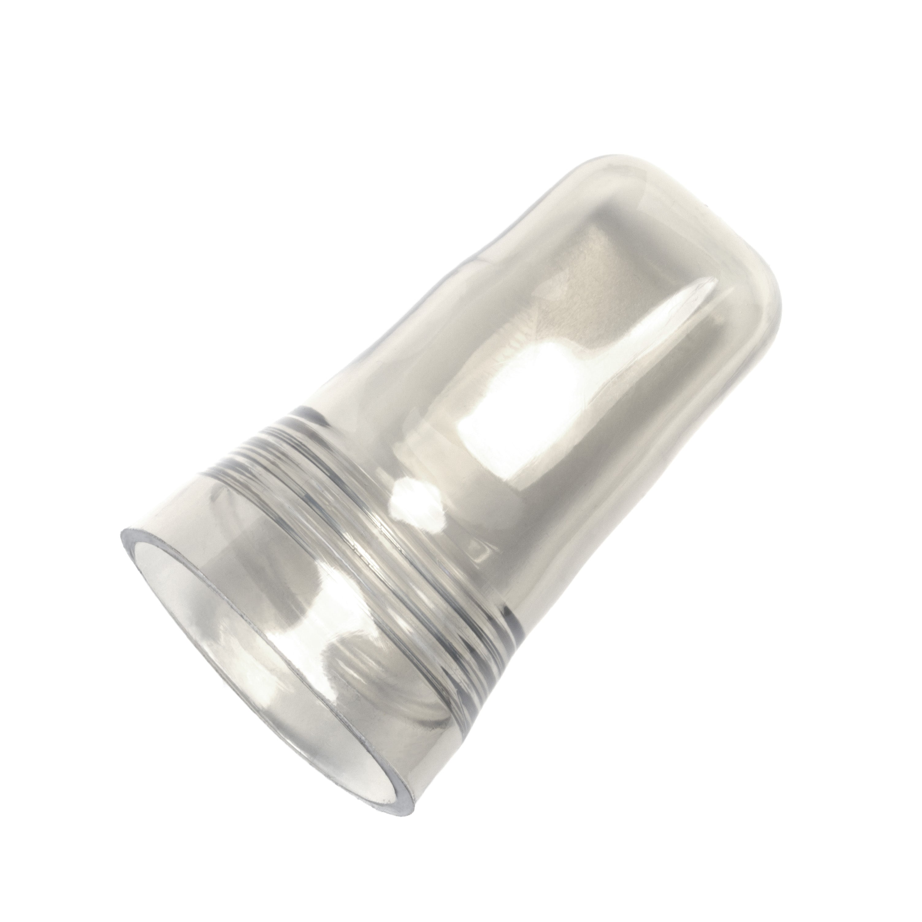 Tapón polvo & moscas transparente.