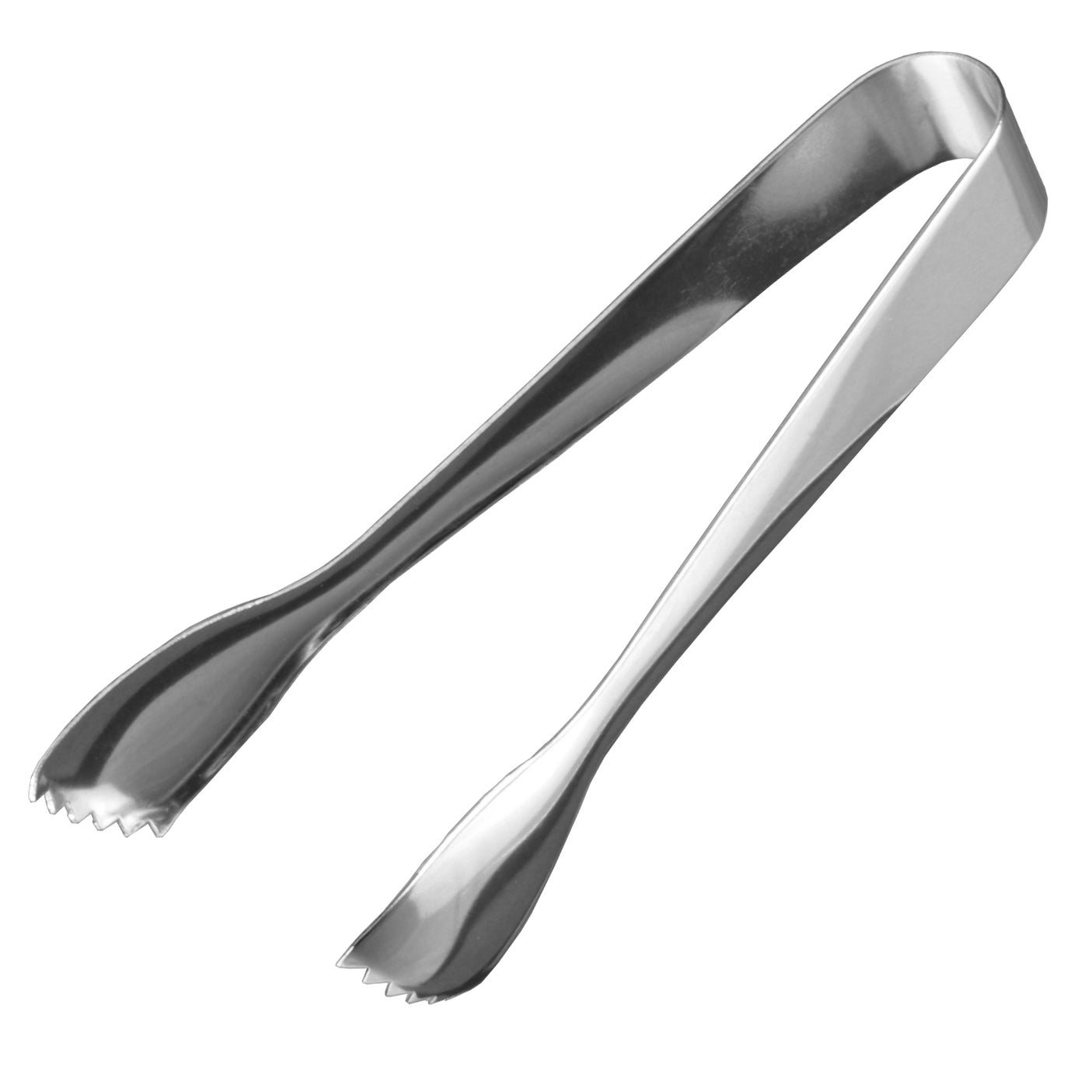Pinza hielo Italy acero inox 16'5cm