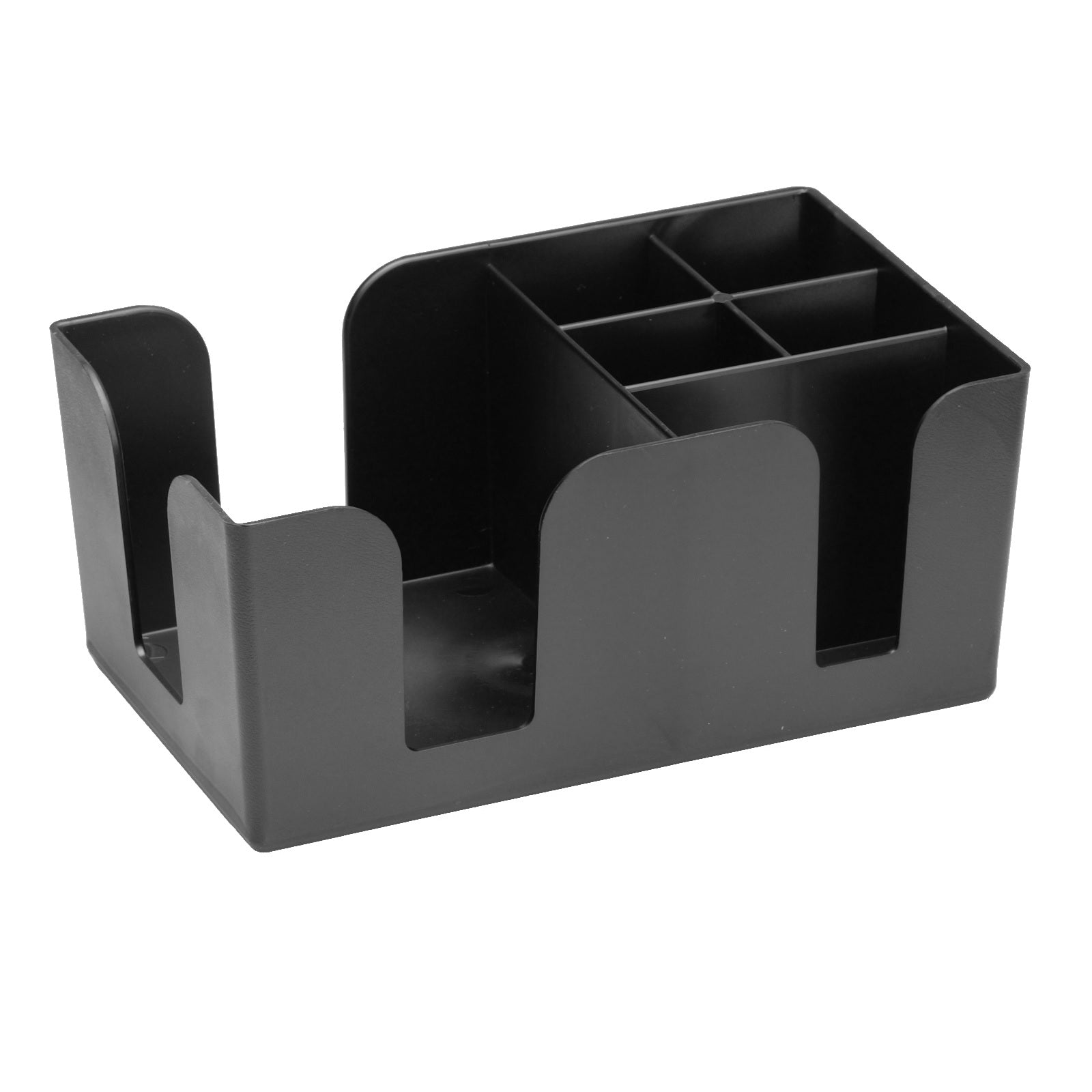 Organizador para mostrador negro