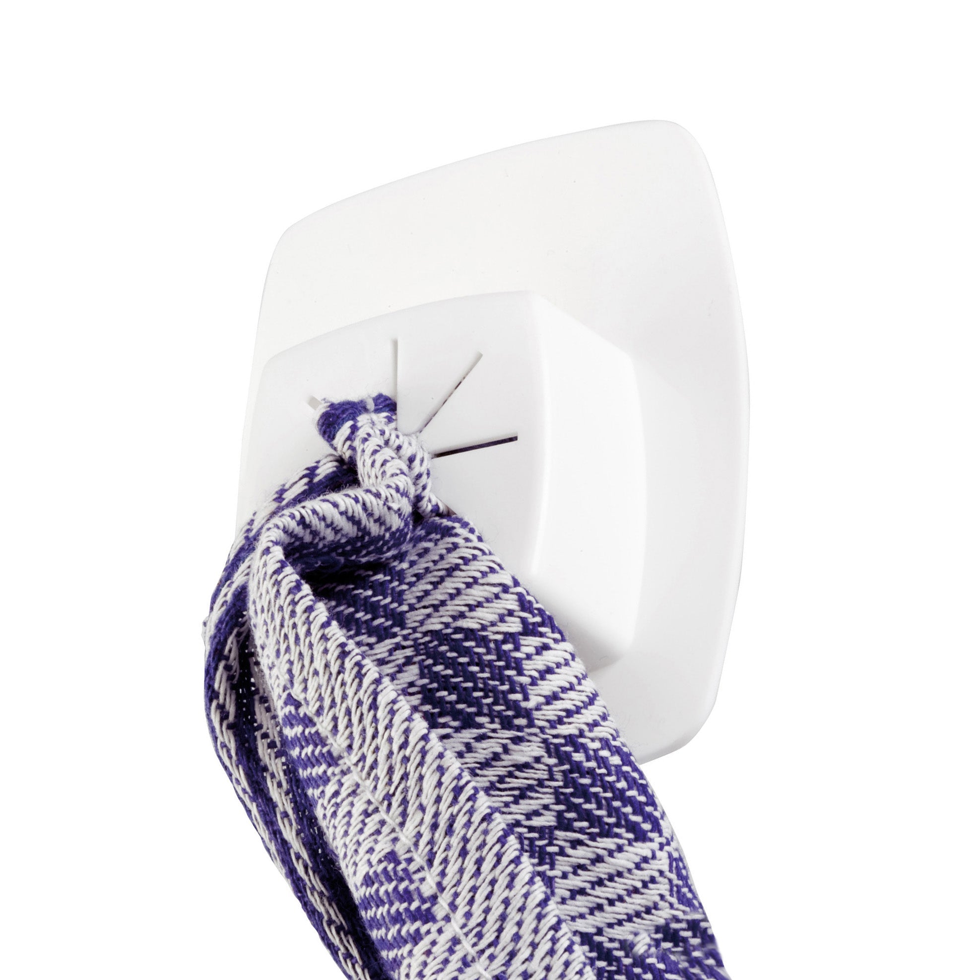 Sujeta toallas adhesivo