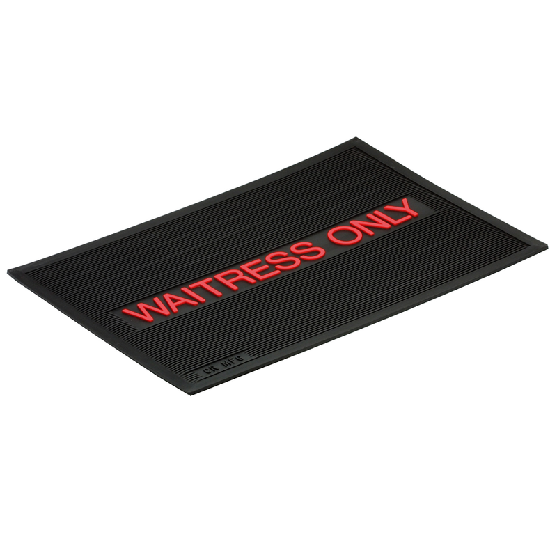 Alfombrilla de servicio Service Only 43x30 cm