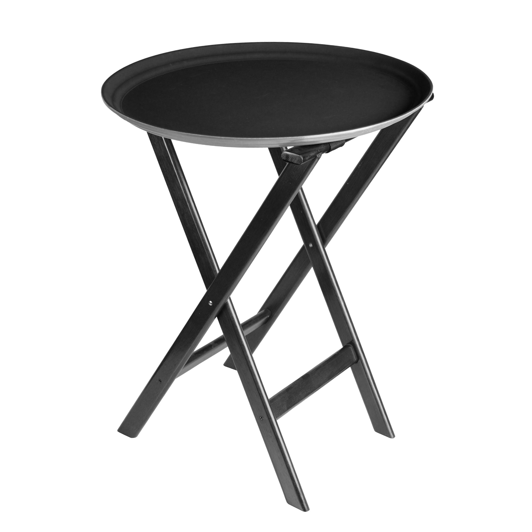 Soporte bandeja madera