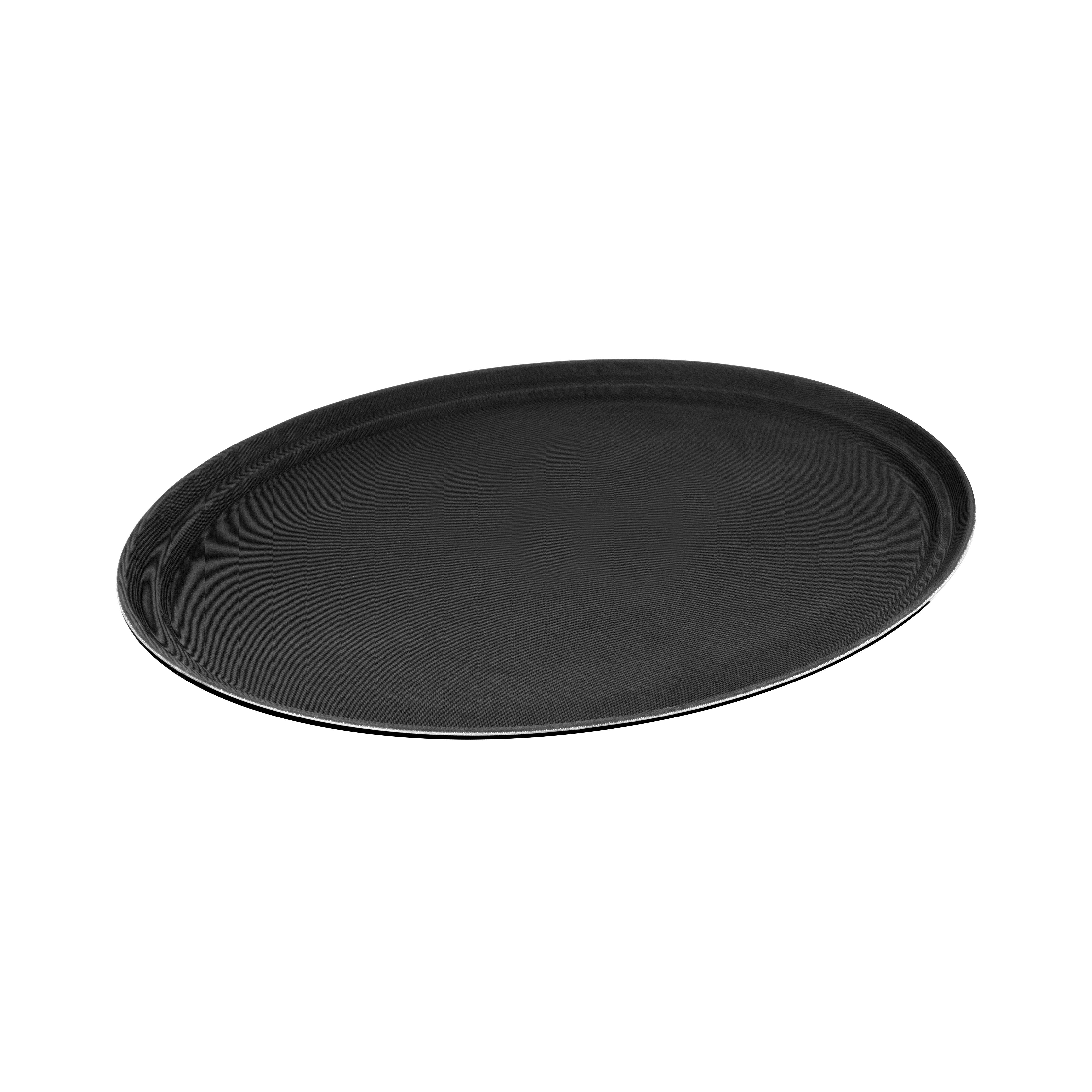 Bandeja fibra vidrio oval pequeña 49x60 cm
