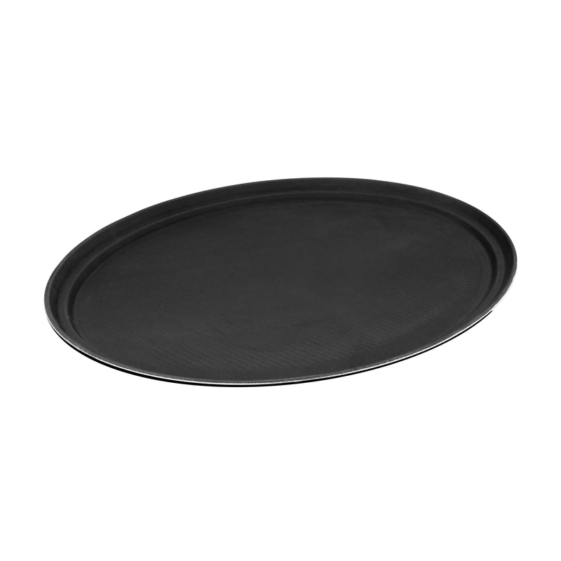 Bandeja fibra vidrio oval mediana 56x68 cm