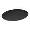 Bandeja fibra vidrio oval grande 60x73 cm