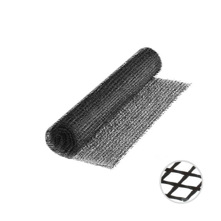 Tapete Posavasos Rejilla Sani Dry pequeño Negro