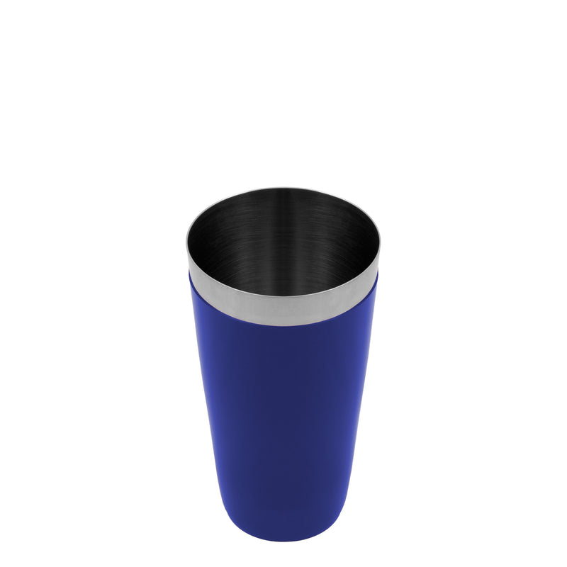 Tin Coctelera Boston Vinilo Azul SIN VASO