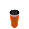 Tin Coctelera Boston vinilo Naranja SIN VASO