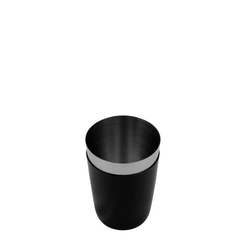 Vaso de acero vinilo negro 450ml