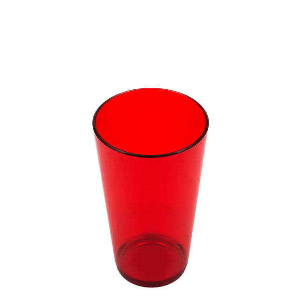 Vaso Coctelera Policarbonato Rojo 610 ml