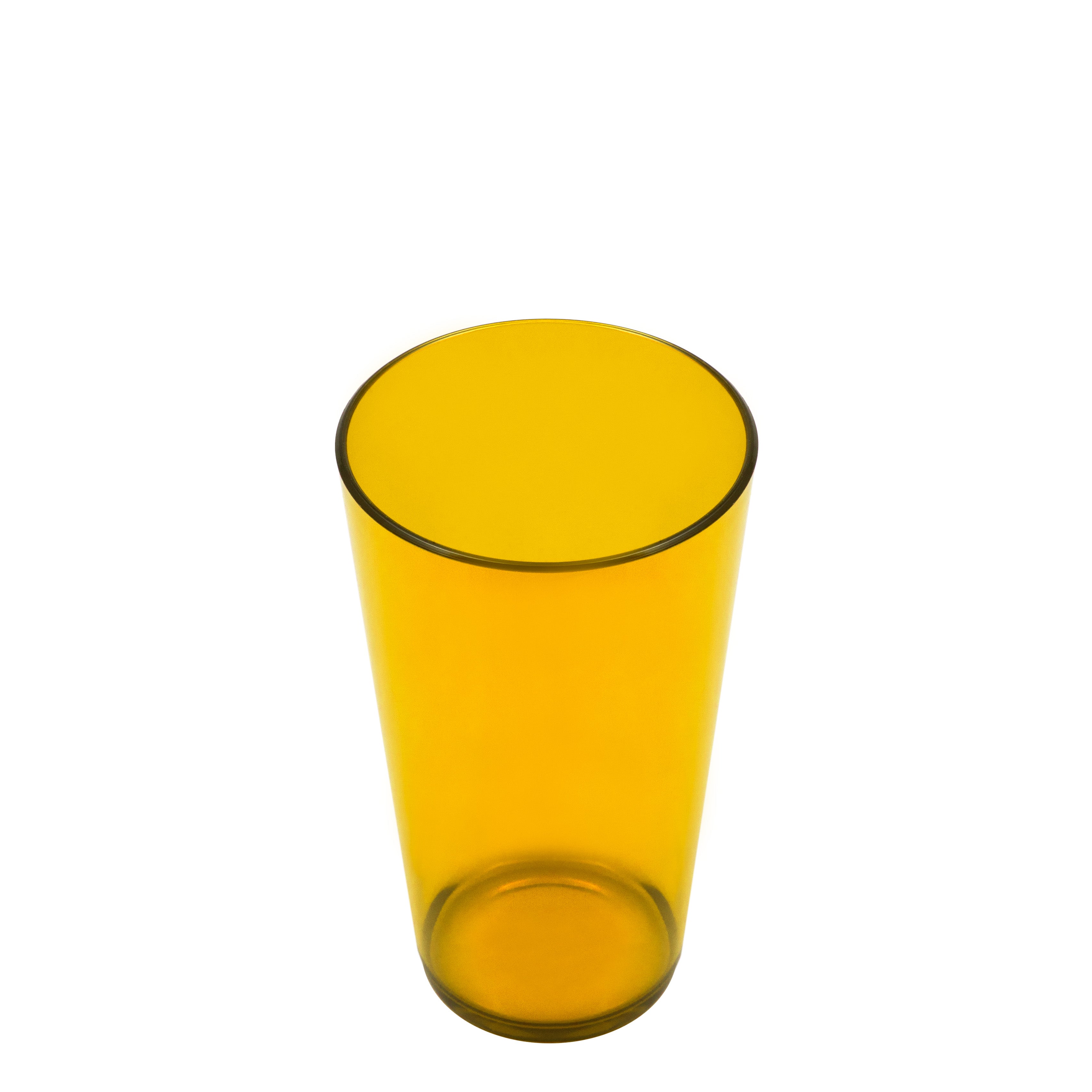 Vaso Coctelera Policarbonato Amarillo 610 ml