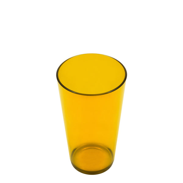 Vaso Coctelera Policarbonato Amarillo 610 ml