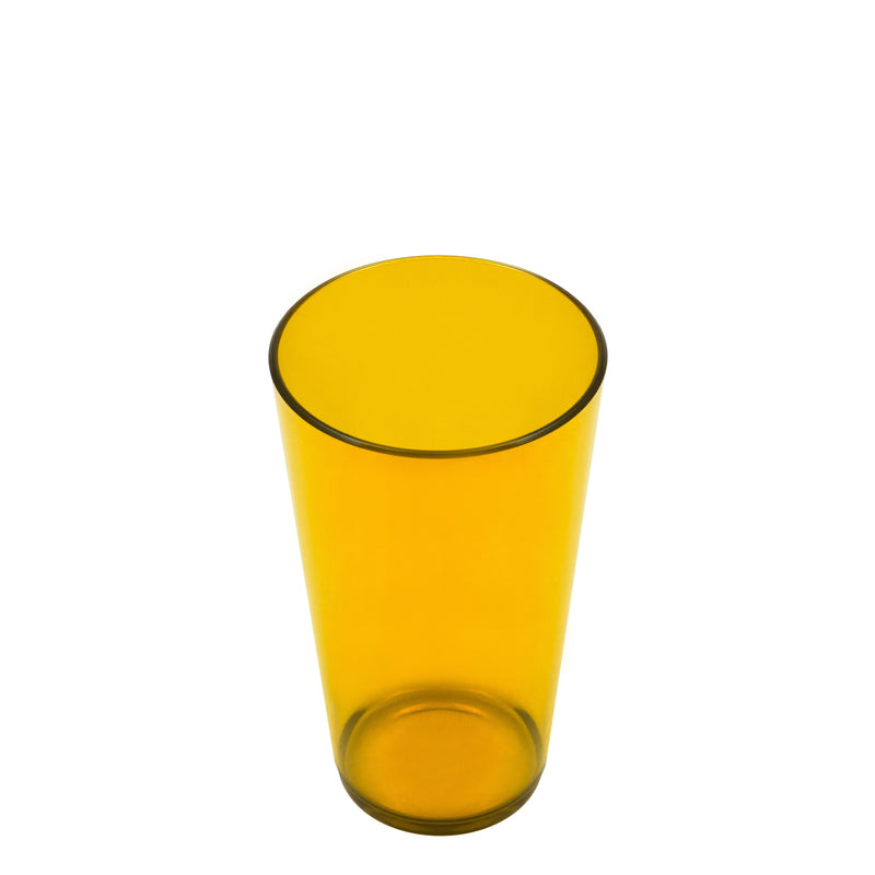 Vaso Coctelera Policarbonato Amarillo 610 ml