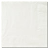 Servilleta coctel blanca 24x24 200ud