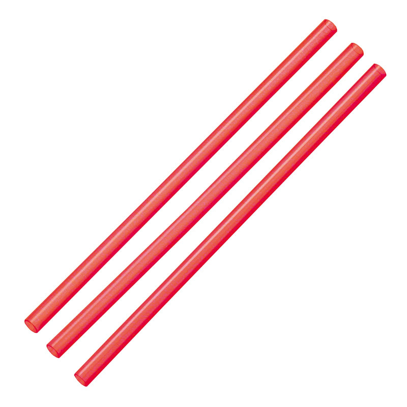 Removedor Reusable Tubo metacrilato 6x152mm Rojo