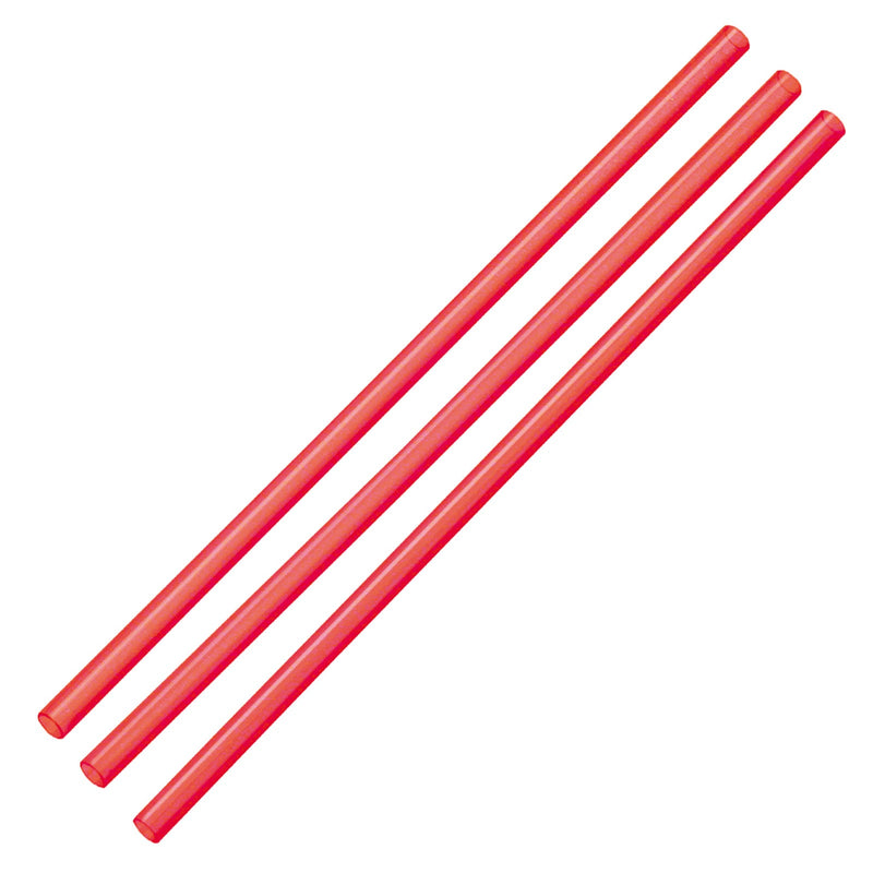 Removedor Reusable Tubo metacrilato 6x185mm Rojo