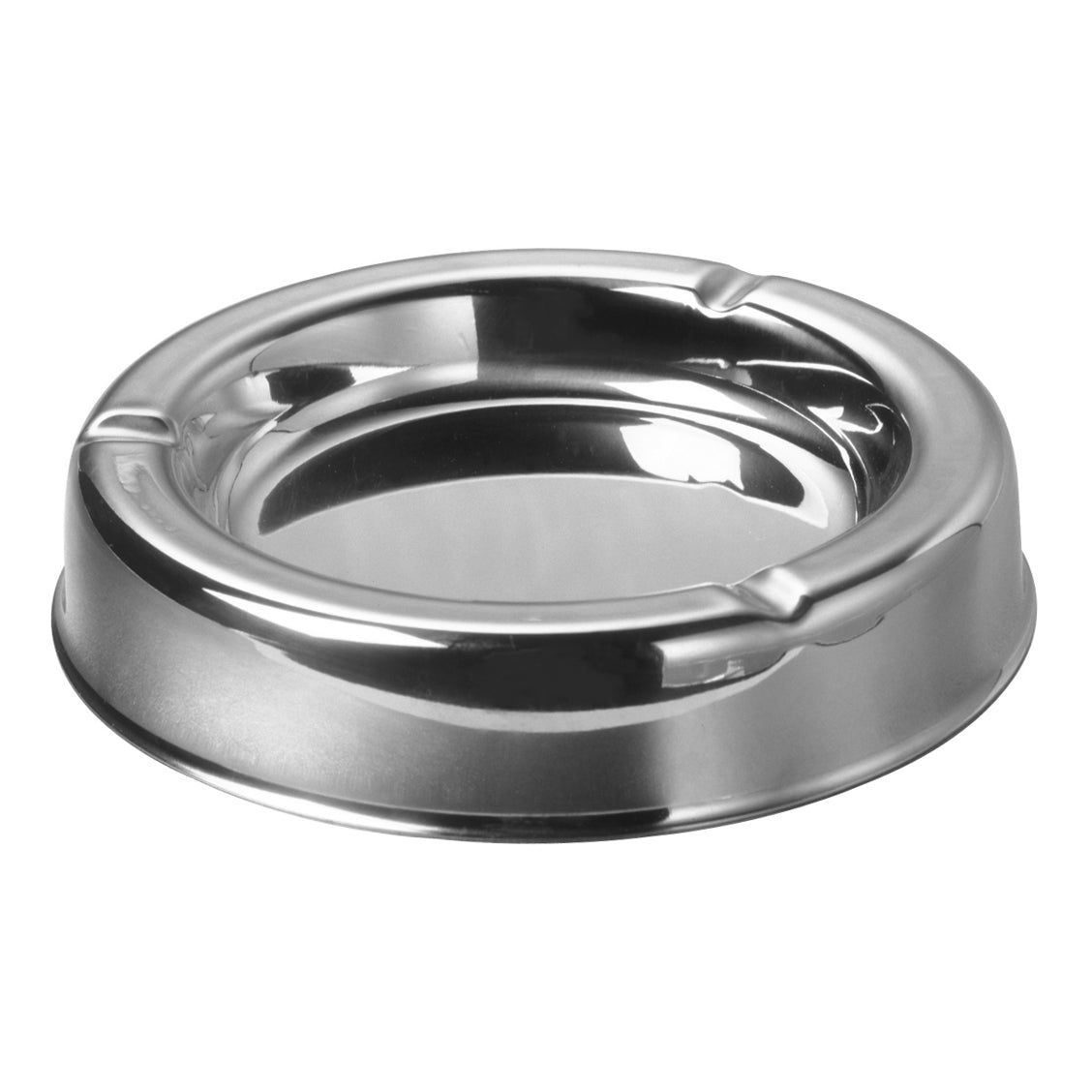 Cenicero acero brillo Ø17'5cm · H3cm