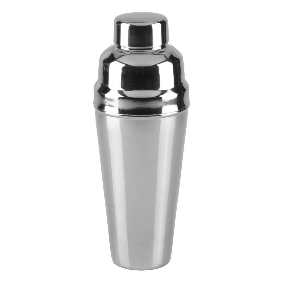 Coctelera clásica cobbler tres cuerpos