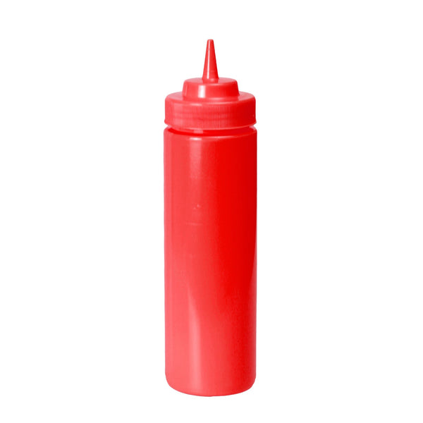 Biberón grande 24 oz - 708 ml Rojo Ketchup