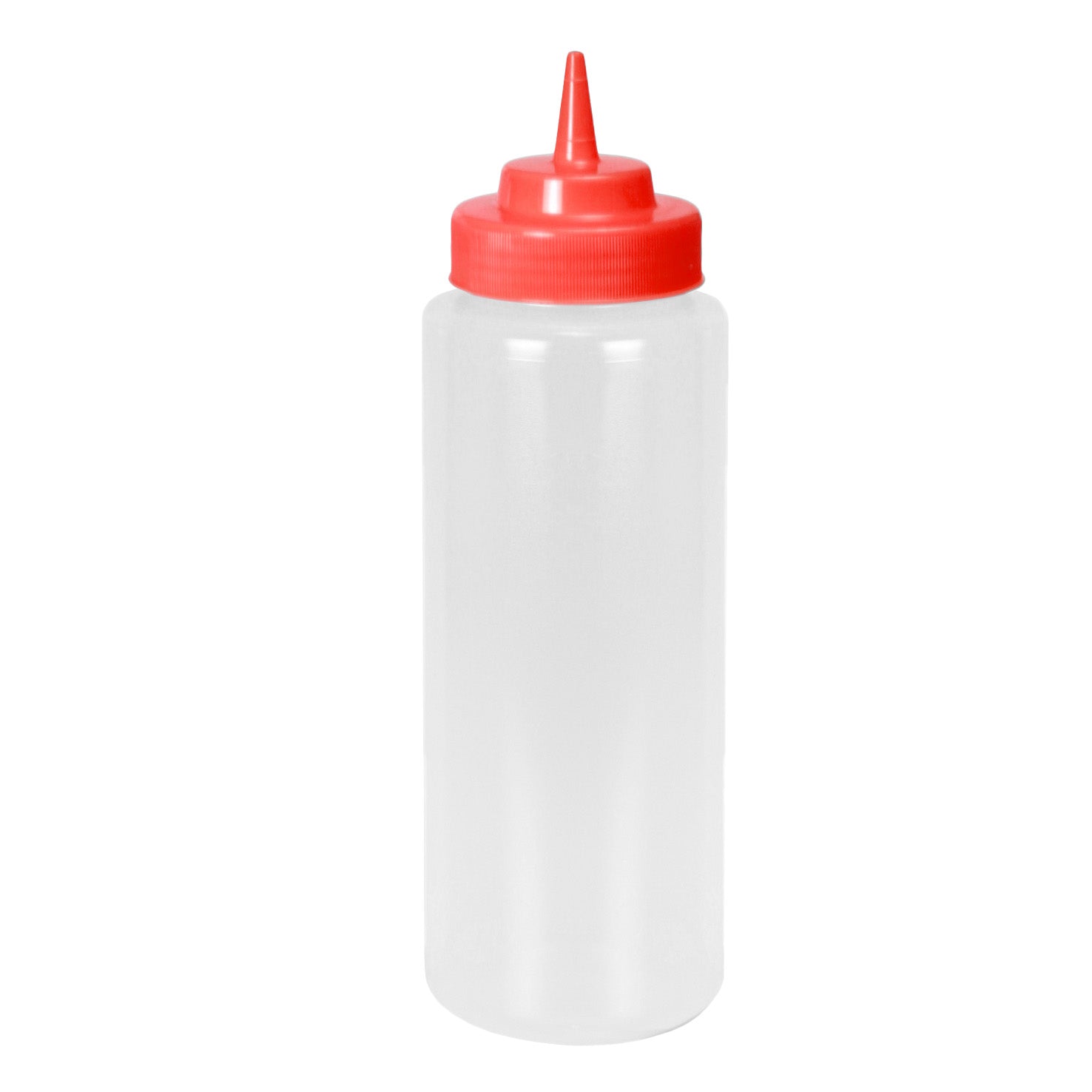 Biberón extra grande 32 oz - 944 ml Rojo Ketchup
