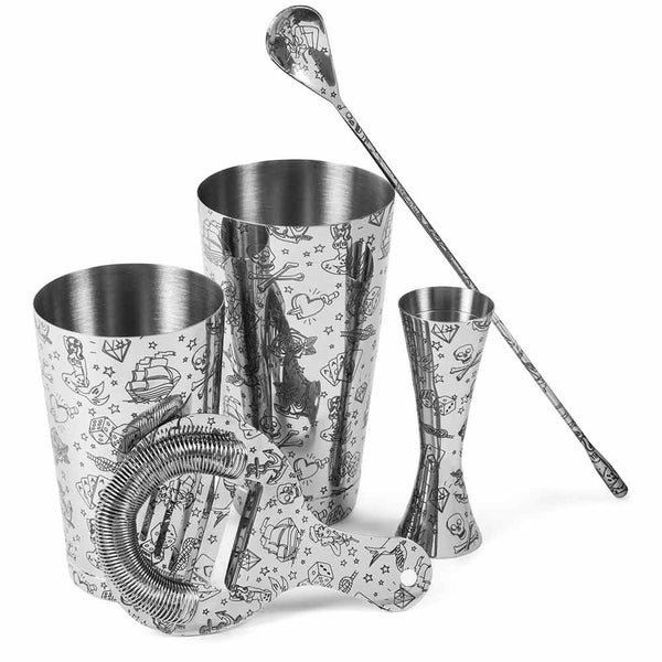 Urban Bar Tattoo Bar Set