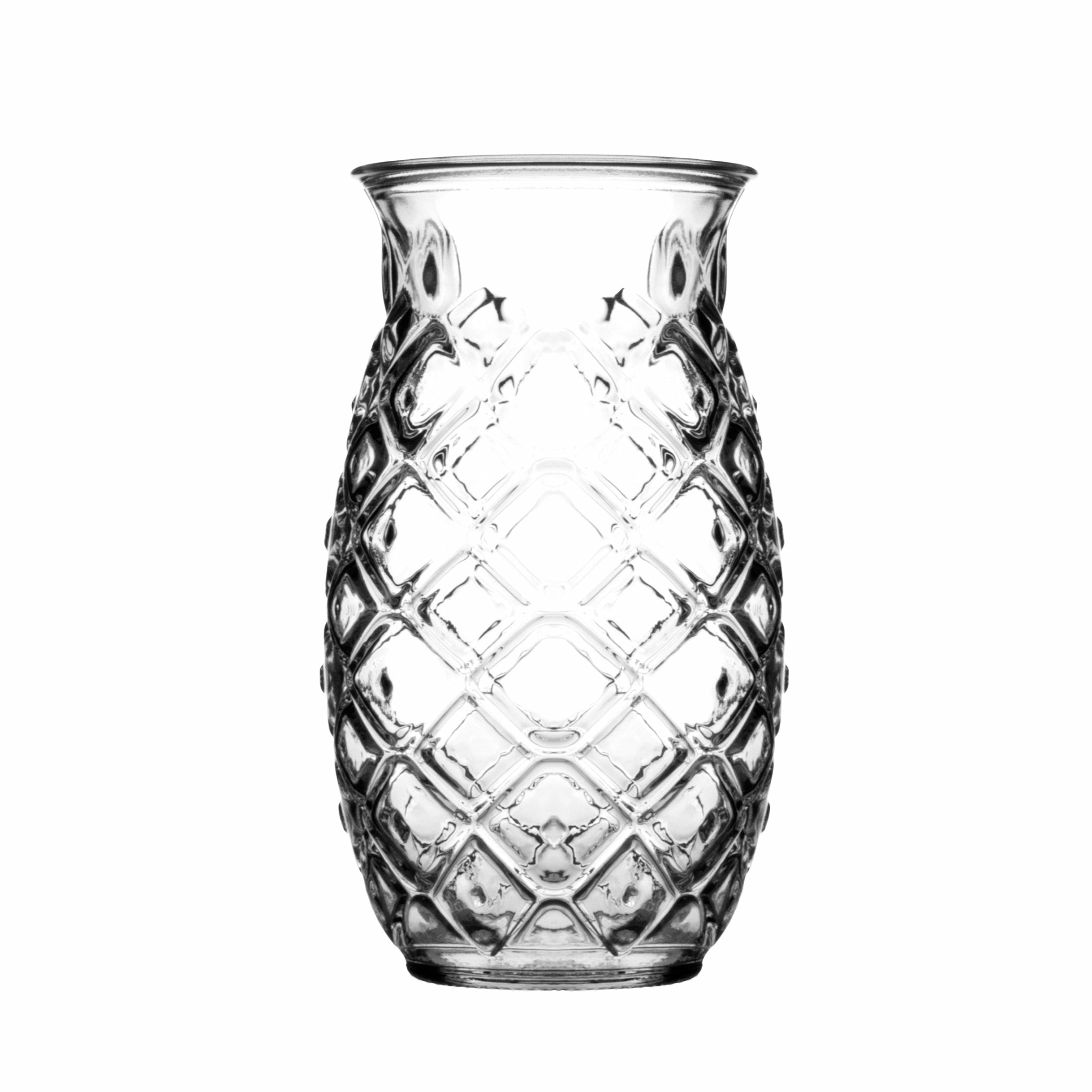 Tiki Vaso Piña Cristal 503ml