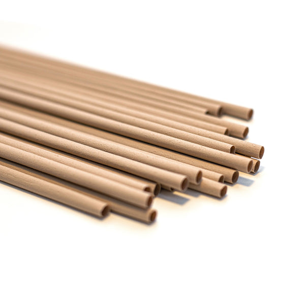 Pajita Bambú Ø6 x 230 mm Biodegradable y compostable