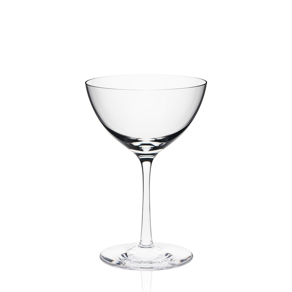 Copa coctel coupe cristal fino