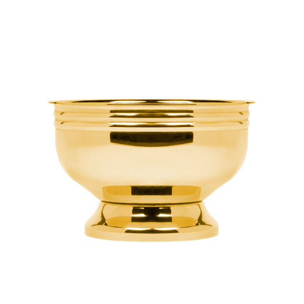 Sugar/Snacks Bowl Gold