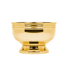 Sugar/Snacks Bowl Gold