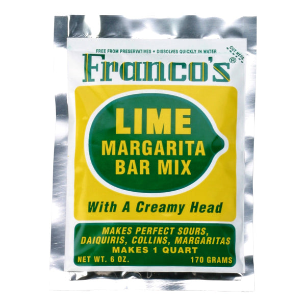 Franco's Lima Margarita Mix 170gr