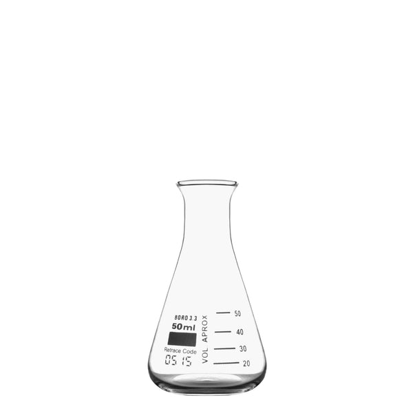 LAB Matraz Erlenmeyer 50ml