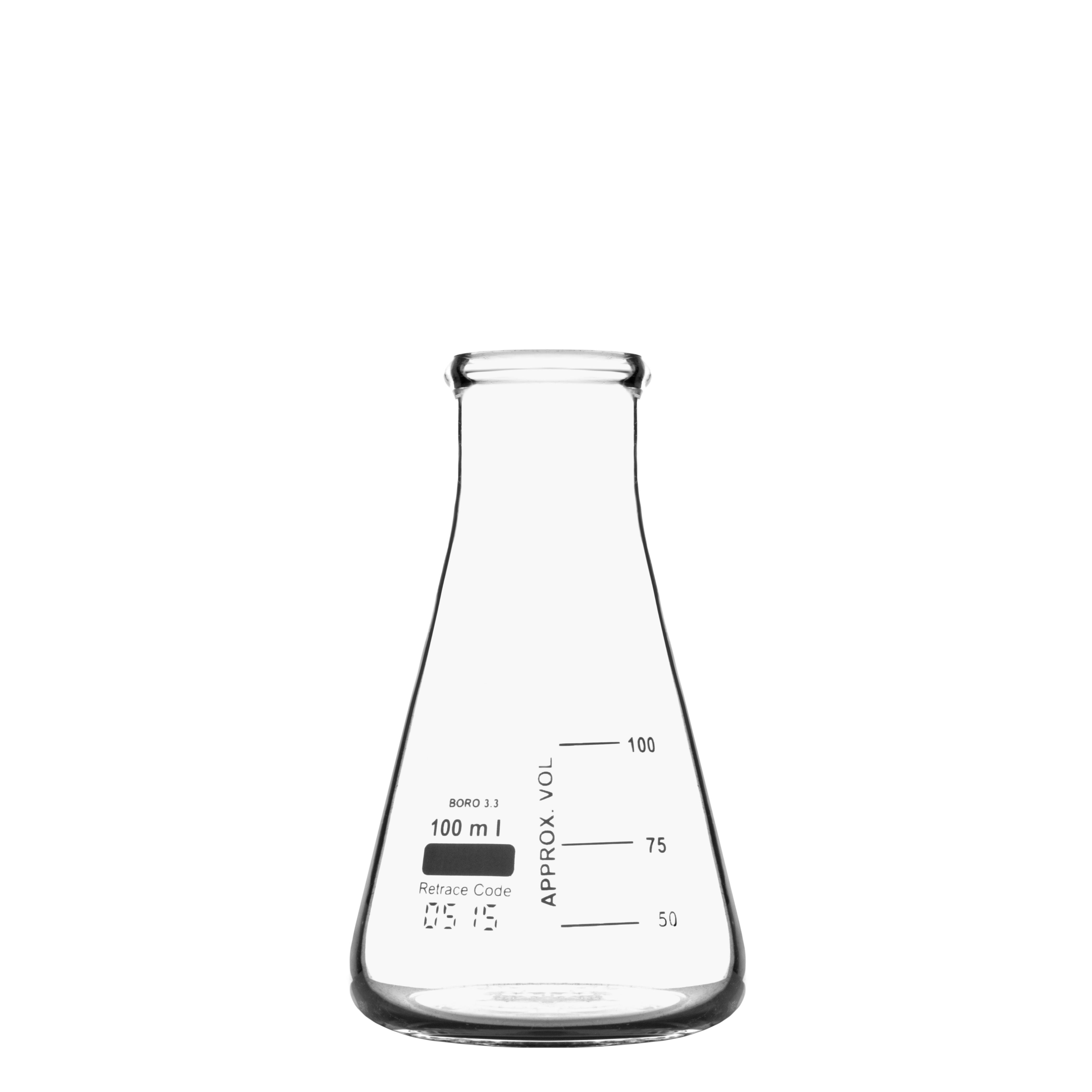 LAB Matraz Erlenmeyer 100ml