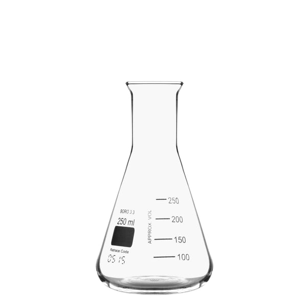 LAB Matraz Erlenmeyer 250ml