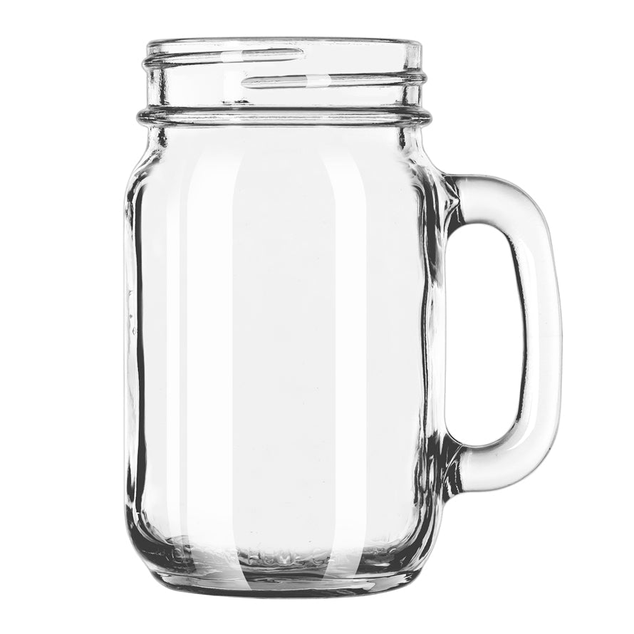 Tarro Bebidas Asa Lisa 473ml