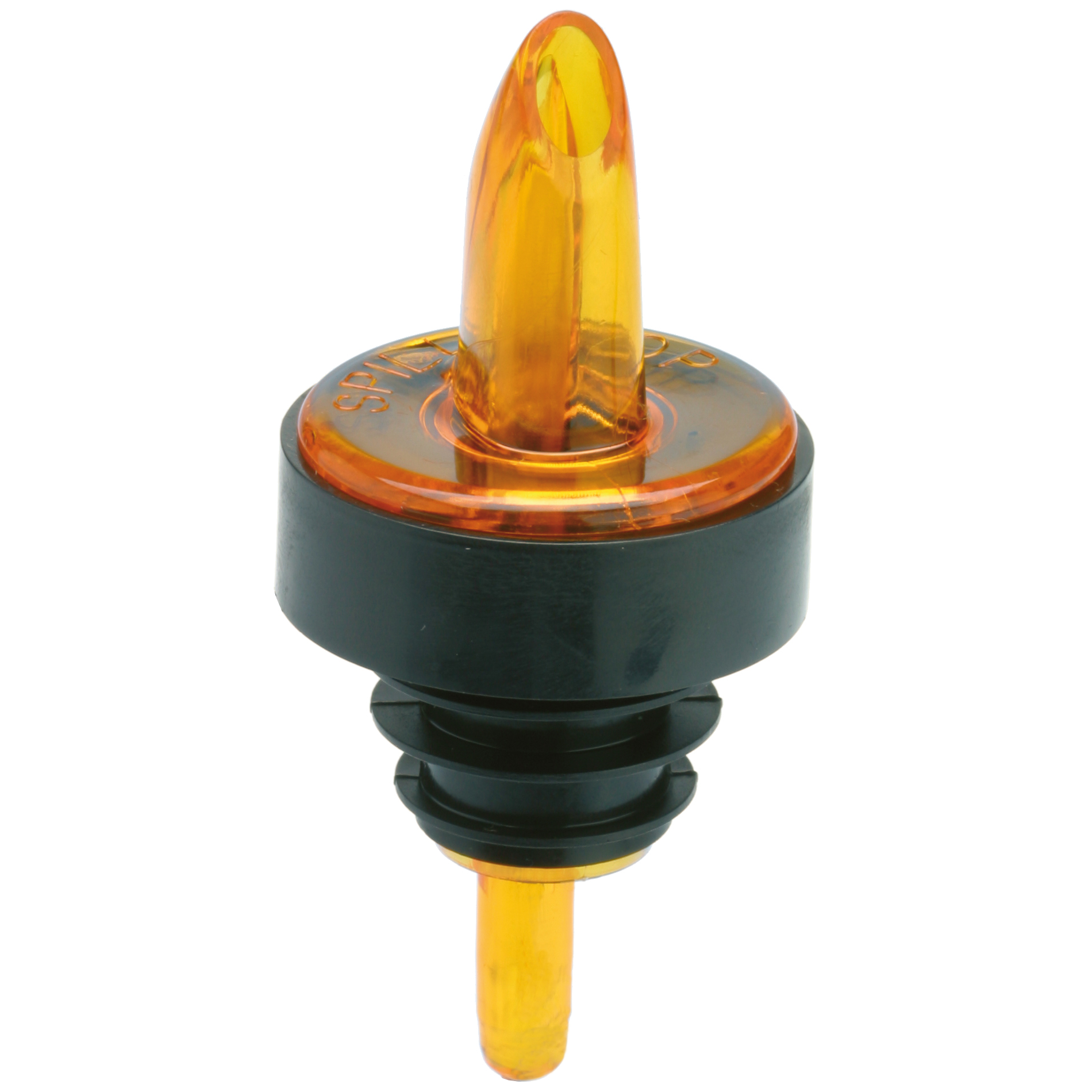 Boquilla ámbar con cuello