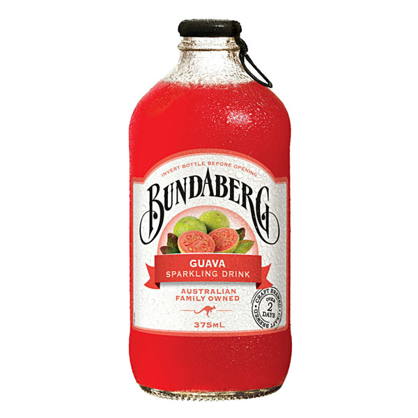 Bundaberg soda Guayaba 375ml