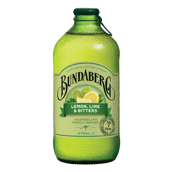Bundaberg Lemon Lime & Bitters 375ml
