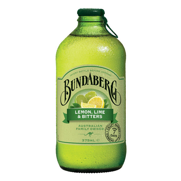 Bundaberg Lima & Limón y Bitters 375ml